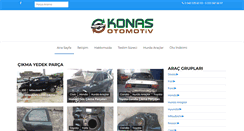 Desktop Screenshot of konasotomotiv.com
